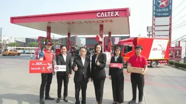 คาลเท็กซ์ จับมือ เจแอนด์ที เอ็กซ์เพรส ขยายจุดให้บริการรับ–ส่งพัสดุ ยกระดับความสะดวกสบายแก่ลูกค้าทั่วประเทศ