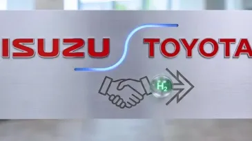 อีซูซุ จับมือ โตโยต้า พัฒนารถบรรทุกเล็กพลังเซลล์เชื้อเพลิง (FCEV) เริ่มผลิตปี 2027