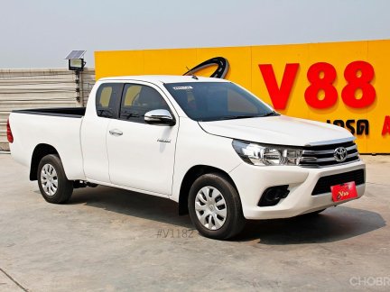 2016 Toyota Hilux Revo 2.4 J Plus รถกระบะ รีโว่แคป มือสอง เกียร์ธรรมดา  สีขาว แถมประกัน 6 ปี/60000 กม 23823162