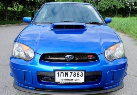 Subaru impreza wrx sti turbo