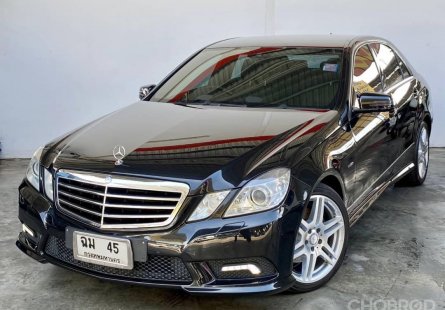 Mercedes on sale e220 2011