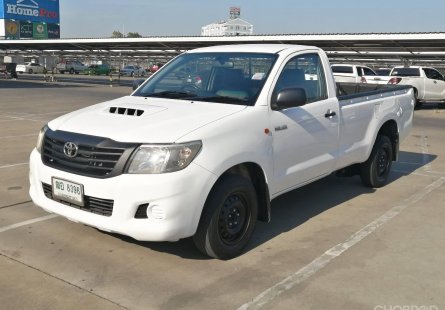 ขาย รถมือสอง 2013 Toyota Hilux Vigo 2.5 J รถกระบะ  รถสภาพดี มีประกัน