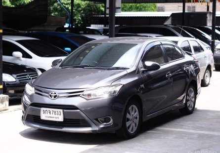 รถมือสอง 2014 Toyota VIOS 1.5 E รถเก๋ง 4 ประตู  ราคาถูก