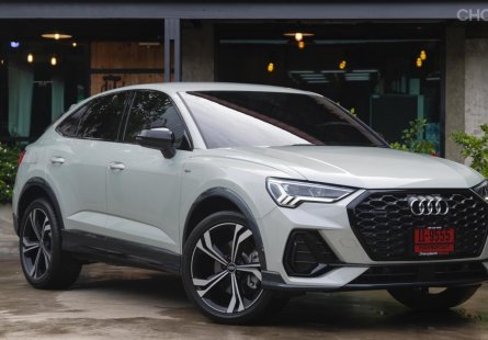 Black audi outlet q3 s line