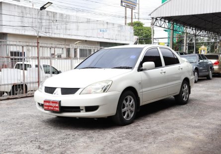 ขาย รถมือสอง 2010 Mitsubishi LANCER 1.6 GLX ผ่อน 3,000.-รถเก๋ง 4 ประตู 