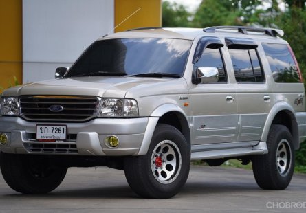 รถมือสอง 2004 Ford Everest 2.5 XLT SUV  ราคาถูก