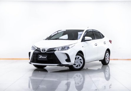 1I50 รถมือสอง Toyota Yaris Ativ 1.2 Entry รถเก๋ง 4 ประตู ปี 2021