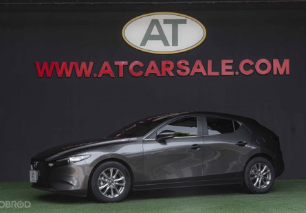 2022 Mazda 3 2.0 C Sports รถเก๋ง 5 ประตู  มือสอง คุณภาพดี ราคาถูก