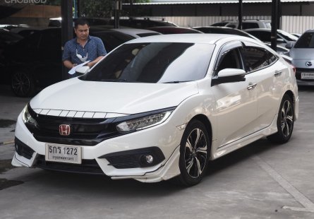 ขาย รถมือสอง 2018 Honda CIVIC 1.5 Turbo รถเก๋ง 4 ประตู 