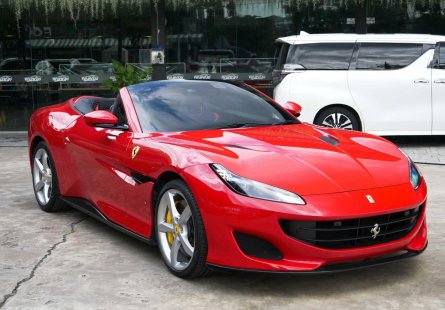 2019 Ferrari Portofino 3.9 รถเปิดประทุน