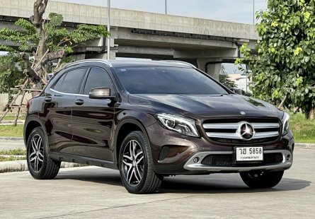 ขาย รถมือสอง 2016 Mercedes-Benz GLA200 1.6 SUV  รถบ้านมือเดียว