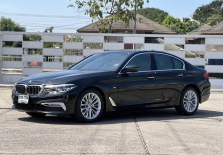 2017 BMW 520d 2.0 Luxury รถเก๋ง 4 ประตู  มือสอง คุณภาพดี ราคาถูก รับประกันเครื่องยนต์ +เกียร์ 2 ปี