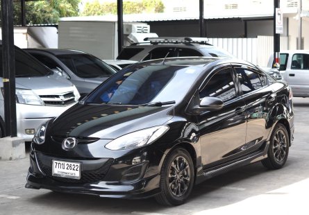 รถมือสอง 2012 Mazda 2 1.5 Elegance Groove รถเก๋ง 4 ประตู  ราคาถูก