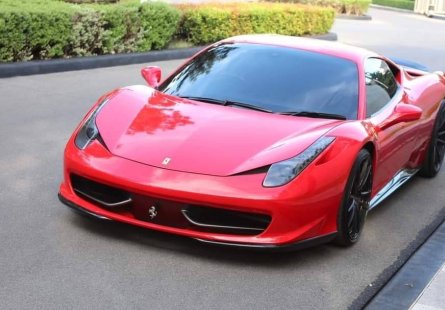 ขาย รถมือสอง 2011 Ferrari 458 Italia 4.5 รถเก๋ง 2 ประตู  รถบ้านมือเดียว