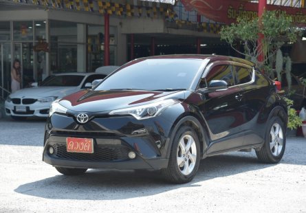 ขาย รถมือสอง 2018 Toyota C-HR 1.8 Mid SUV  รถบ้านมือเดียว