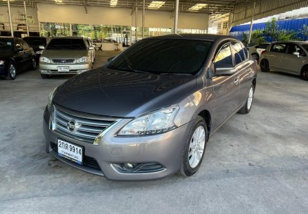 Nissan Sylphy 1.8i ตัวรองTop ปี 2013