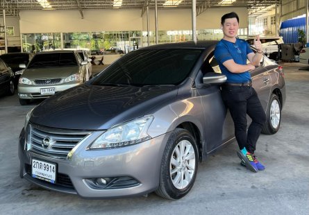 ขายรถ Nissan Sylphy 1.8i ตัวรองTop ปี 2013