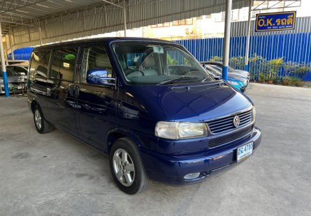 2004 Volkswagen Caravelle 2.8 V6 รถตู้/VAN รถบ้านมือเดียว