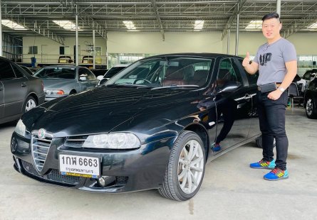 Alfa Romeo 156 SELESPEED 2.0i FaceLift ปี 2003