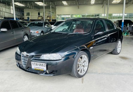 Alfa Romeo 156 SELESPEED 2.0i FaceLift ปี 2003