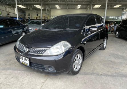  Nissan Tiida 1.6i ปี 2008