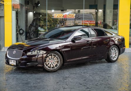 ขาย รถมือสอง 2014 Jaguar XJ 2.0 L รถเก๋ง 4 ประตู  รถบ้านมือเดียว