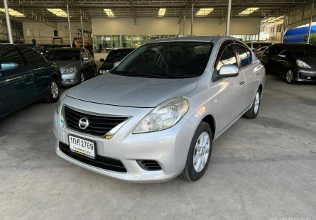 Nissan Almera 1.2 E ปี 2013 สีบรอนซ์