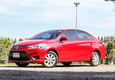 ขาย รถมือสอง 2016 Toyota VIOS 1.5 E รถเก๋ง 4 ประตู ออกรถ 0 บาท