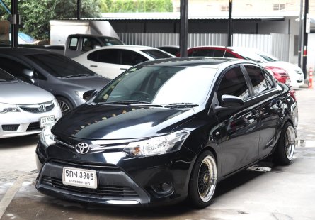 2015 Toyota VIOS 1.5 J รถเก๋ง 4 ประตู  มือสอง คุณภาพดี ราคาถูก