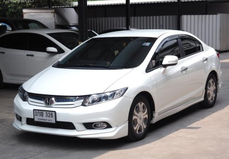 ขาย รถมือสอง 2014 Honda CIVIC 1.5 Hybrid รถเก๋ง 4 ประตู  รถสภาพดี มีประกัน