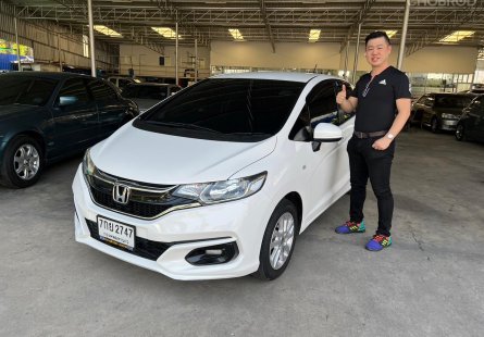 ขายรถ Honda Jazz GK 1.5 VTEC ปี 2018 สีขาว