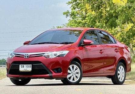 ขาย รถมือสอง 2015 Toyota VIOS 1.5 G รถเก๋ง 4 ประตู  รถบ้านมือเดียว แอดไลน์ @protstar88