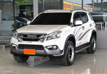 วิ่งเพียง 30,xxx โล รถบ้านมือเดียว กับคันนี้ 2017 Isuzu MU-X 1.9 DA DVD Navi SUV รถสภาพดี มีประกัน