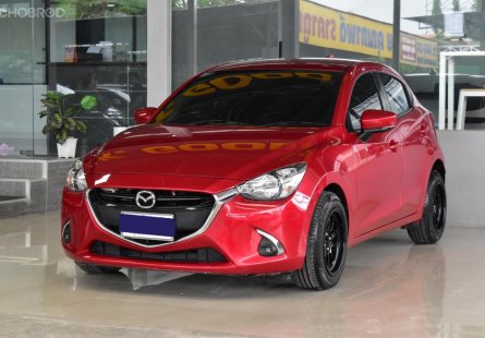 ผ่อนเบาๆแค่เดือนละ 5,xxx กับรถบ้านแท้ 2017 Mazda 2 1.3 High Connect รถเก๋ง 5 ประตู ออกรถง่าย