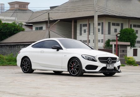 Benz C43 AMG 4MATIC Coupe ปี : 2018 
