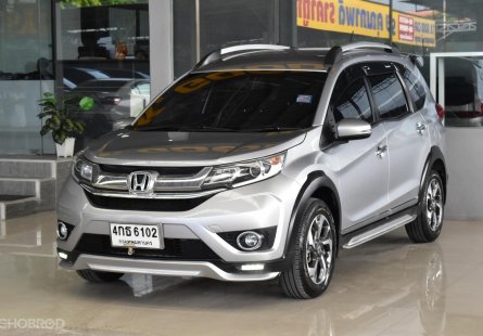 วิ่งน้อย 49,xxx โล ใสๆน้อตไม่ขยับ 2016 Honda BR-V 1.5 SV  ฟรีดาวน์