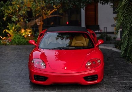2004 Ferrari F360 3.6 Spider รถเปิดประทุน  