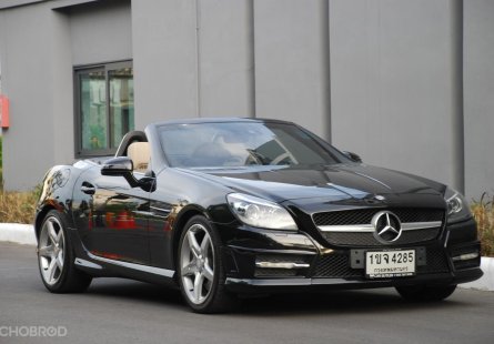 ขายรถมือสอง 2012 Mercedes-Benz SLK200 2.0 AMG Dynamic รถเปิดประทุน  คุณภาพอันดับ 1 ราคาคุ้มค่