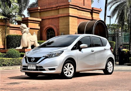 ขาย รถมือสอง 2017 Nissan Note 1.2 V รถเก๋ง 5 ประตู  รถบ้านมือเดียว