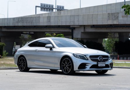 Mercedes Benz C200 Coupe AMG ปี  2019จด23 