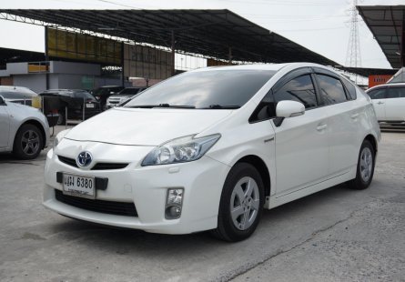 ขาย รถมือสอง 2011 Toyota Prius 1.8 Hybrid รถเก๋ง 5 ประตู  ออกรถ 0 บาท