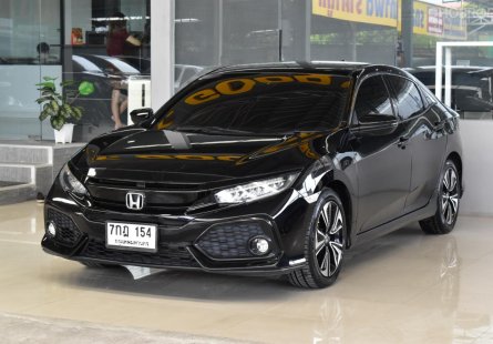 หล่อสุดในรุ่น HONDA CIVIC FK 1.5 turbo สีดำ ปี 2018
