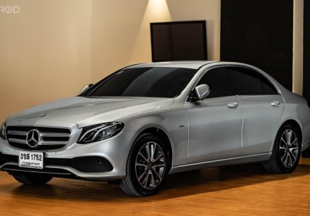 ขาย รถมือสอง 2018 Mercedes-Benz E350e 2.0 e Avantgarde รถเก๋ง 4 ประตู  ออกรถ 0 บาท