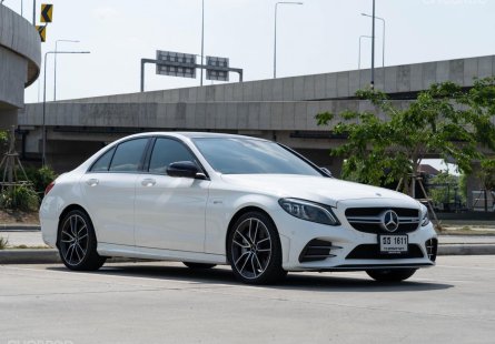 ขาย รถมือสอง 2019 Mercedes-Benz C43 3.0 AMG 4MATIC 4WD รถเก๋ง 4 ประตู 