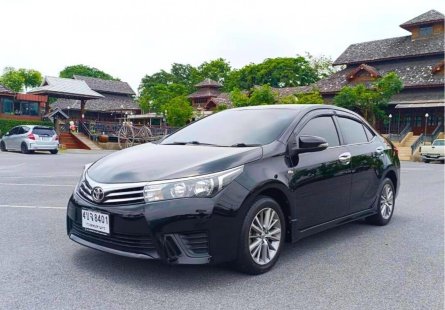 ขาย รถมือสอง 2014 Toyota Corolla Altis 1.8 E รถเก๋ง 4 ประตู A/T