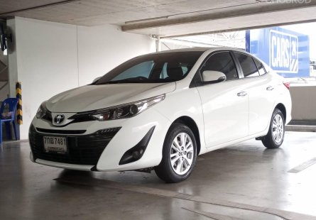 🔥 Toyota Yaris Ativ 1.2 G ซื้อรถผ่านไลน์ รับฟรีบัตรเติมน้ำมัน