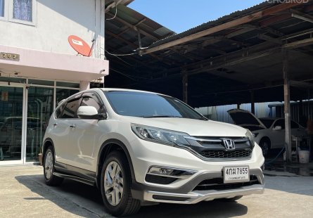 HONDA CRV2.0E 4wd ปี15 รถบ้านมือเดียวประวัติดีมาก