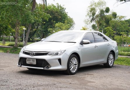 ขายรถมือสอง 2017 Toyota CAMRY 2.5 G รถเก๋ง 4 ประตู  คุณภาพอันดับ 1 ราคาคุ้มค่า