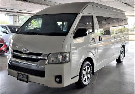 🔥 Toyota Commuter 3.0 (Vip) ซื้อรถผ่านไลน์ รับฟรีบัตรเติมน้ำมัน