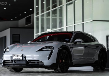 ขาย รถมือสอง 2022 Porsche Taycan 4S Cross Turismo ออกรถ 0 บาท